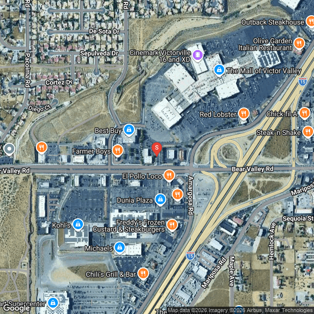 SCM Incident Map