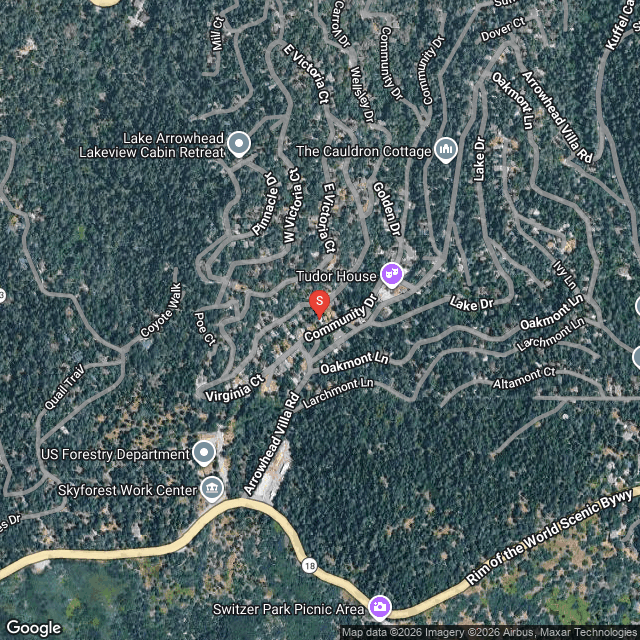 SCM Incident Map