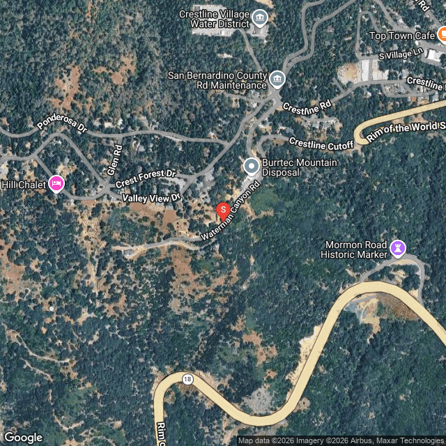 SCM Incident Map