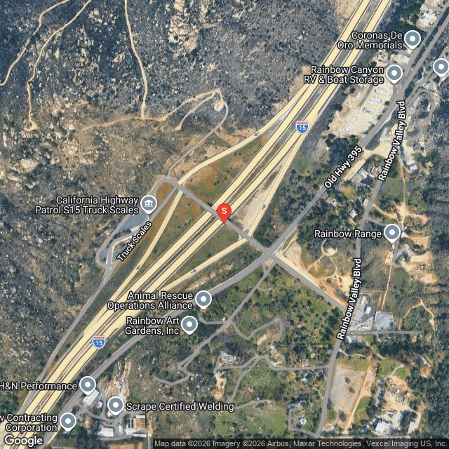 SCM Incident Map