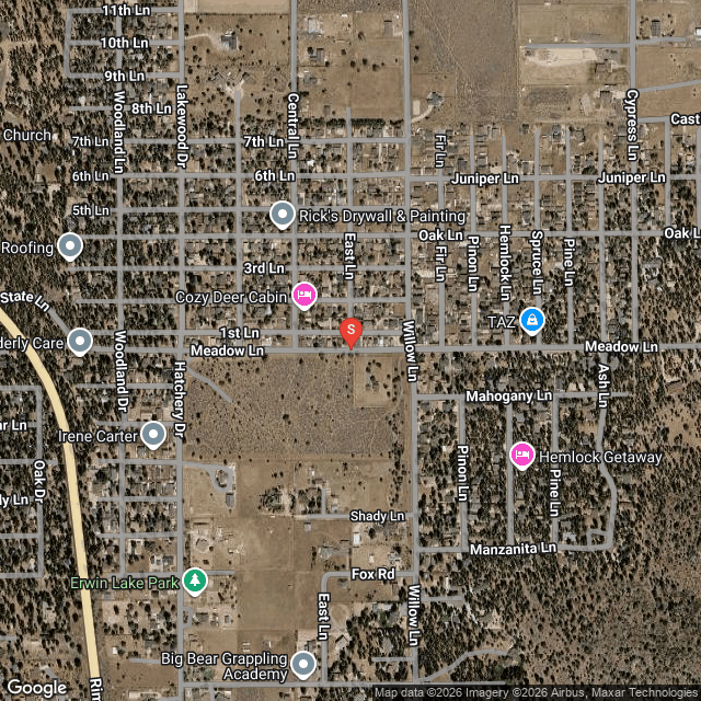 SCM Incident Map