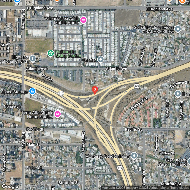 SCM Incident Map