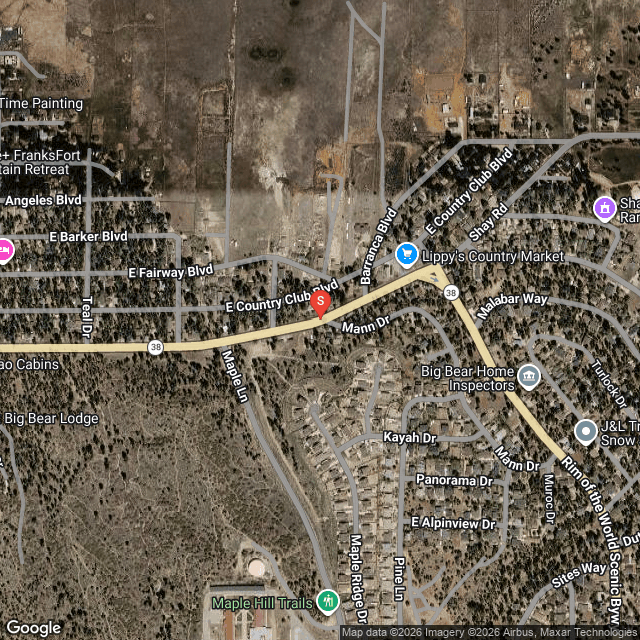 SCM Incident Map