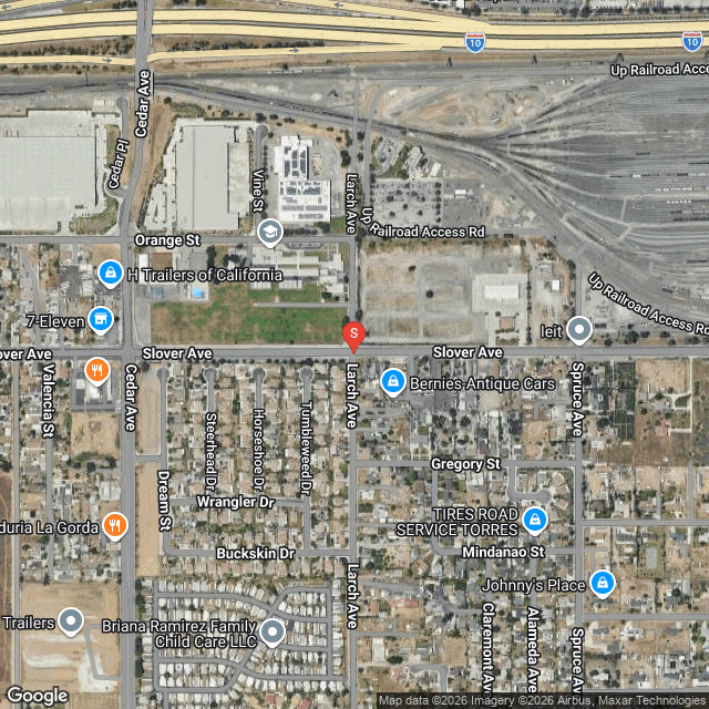SCM Incident Map