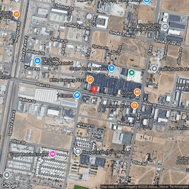 SCM Incident Map