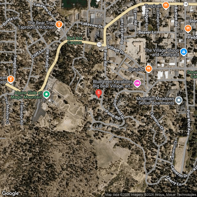SCM Incident Map