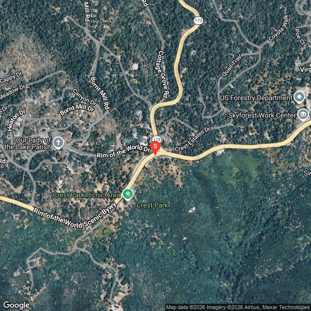 SCM Incident Map