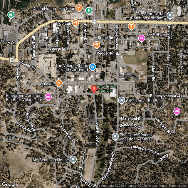 SCM Incident Map