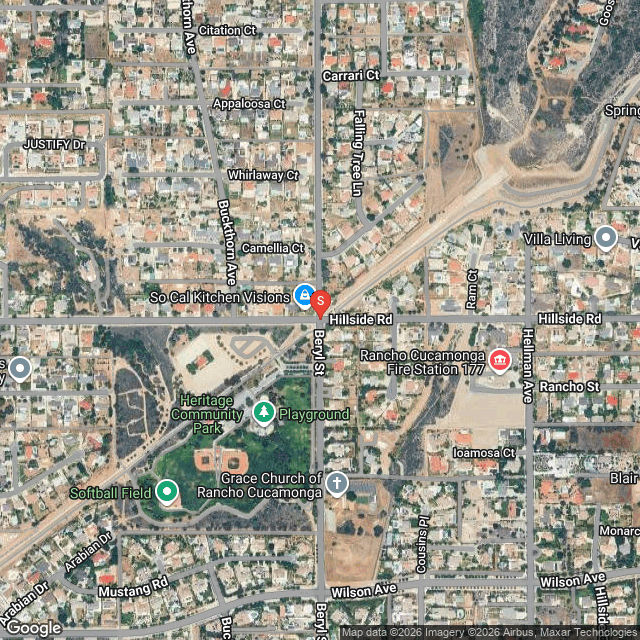SCM Incident Map