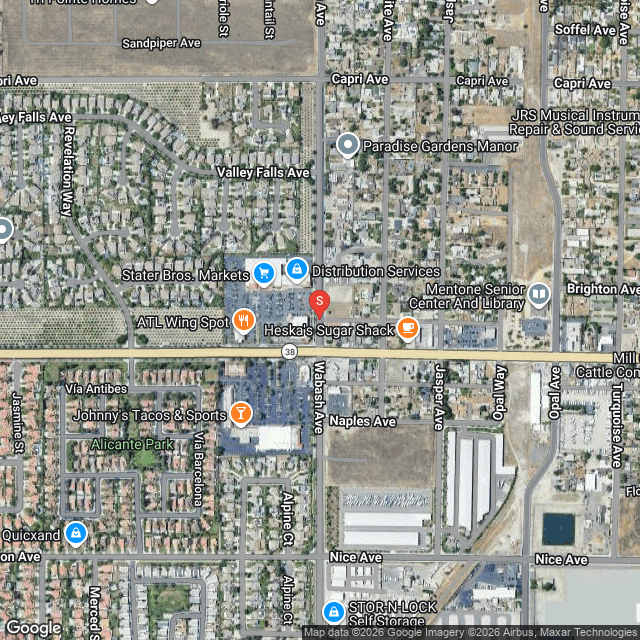 SCM Incident Map