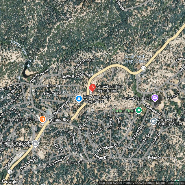 SCM Incident Map