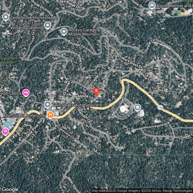 SCM Incident Map