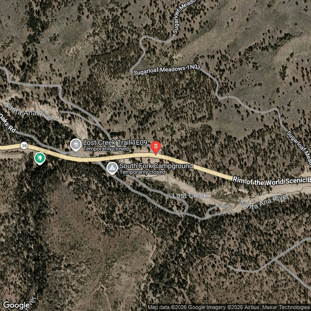 SCM Incident Map