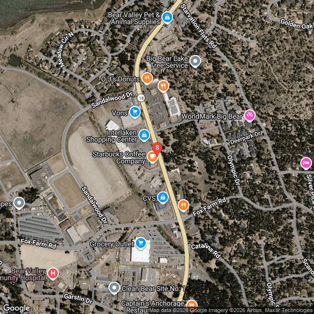 SCM Incident Map