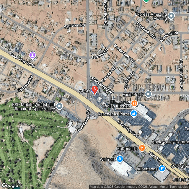 SCM Incident Map