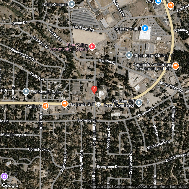 SCM Incident Map