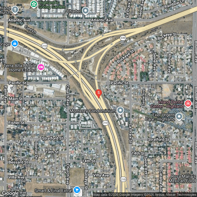 SCM Incident Map
