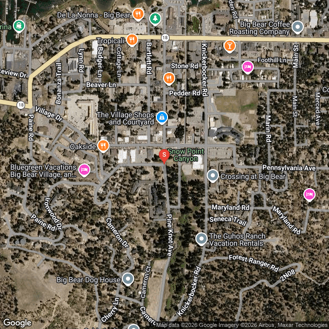 SCM Incident Map