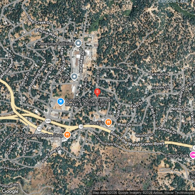 SCM Incident Map