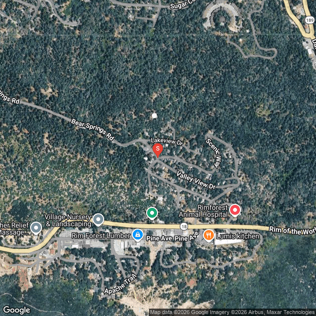 SCM Incident Map