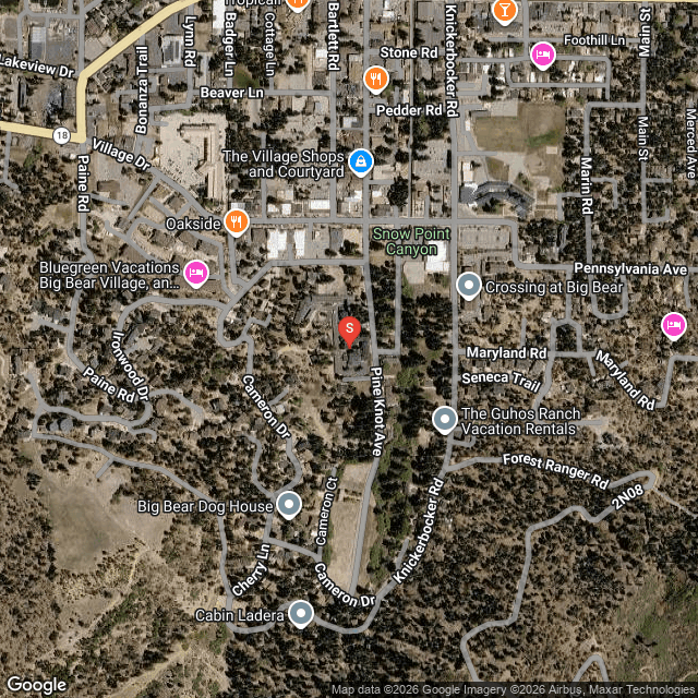 SCM Incident Map